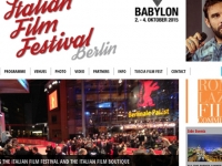 ON LINE IL NUOVO SiTO DELL'ITALIAN FILM FESTIVAL BERLIN