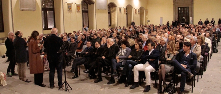 LA SALA DEL CONCLAVE DEL PALAZZO DEI PAPI DI VITERBO