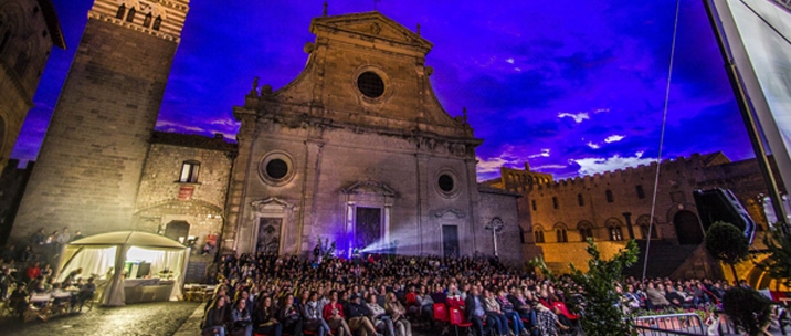 TUSCIA FILM FEST, PIAZZA SAN LORENZO, VITERBO