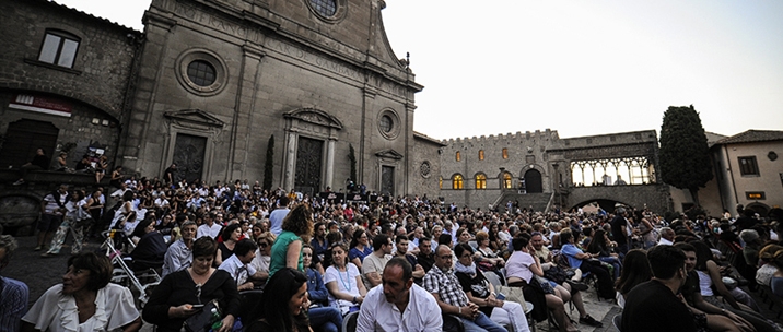 Tuscia Film Fest, Piazza San Lorenzo