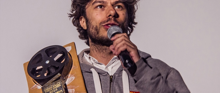 Sydney Sibilia, vincitore del premio Pipolo Tuscia Cinema 2014