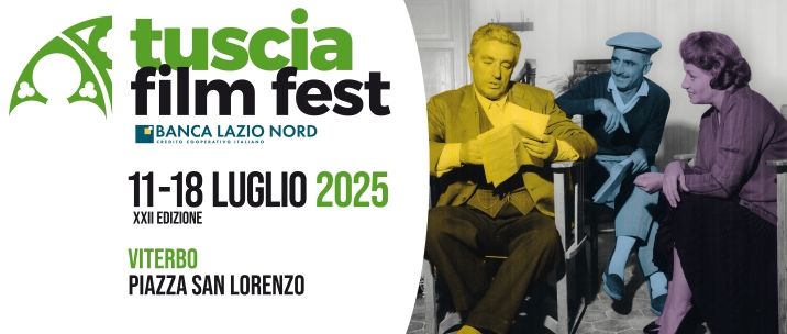 TUSCIA FILM FEST 2025 - POSTER