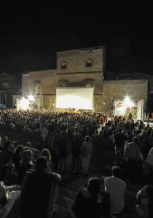 PIAZZA SAN LORENZO - TUSCIA FILM FEST