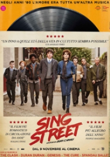 SING STREET LOCANDINA