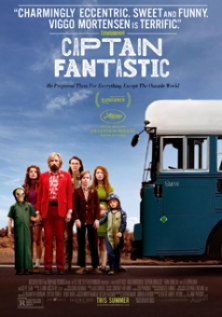 LA LOCANDINA DI CAPTAIN FANTASTIC