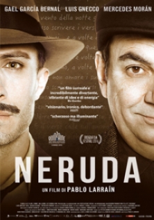 NERUDA. LOCANDINA