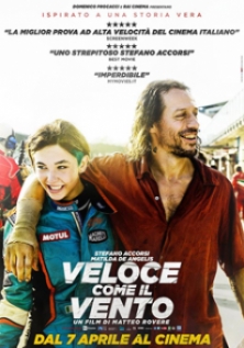 LOCANDINA VELOCE COME IL VENTO
