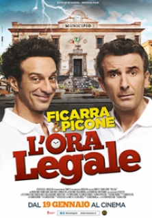 LOCANDINA L'ORA LEGALE