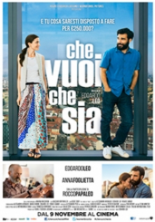 LOCANDINA CHE VUOI CHE SIA