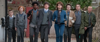 Una scena del film "Sing Street" di John Carney