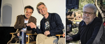ROBERTO ANDÒ, SALVATORE FICARRA E VALENTINO PICONE AL TUSCIA FILM FEST