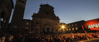 TUSCIA FILM FEST. L'ARENA DI PIAZZA SAN LORENZO A VITERBO