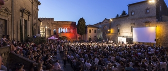 TUSCIA FILM FEST. L'ARENA DI PIAZZA SAN LORENZO A VITERBO