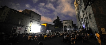 TUSCIA FILM FEST. PIAZZA SAN LORENZO. VITERBO