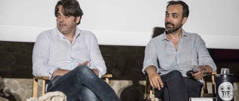 EDOARDO FALCONE E MARCO MARTANI AL TUSCIA FILM FEST