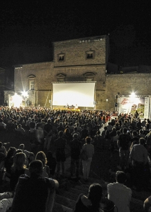 PIAZZA SAN LORENZO - TUSCIA FILM FEST