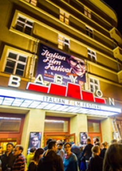 IFF BERLIN, CINEMA BABYLON, ROSA-LUXEMBURG PLATZ