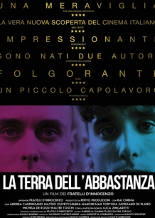 Locandina La Terra dell'Abbastanza