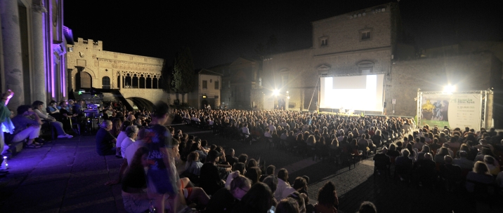 Tuscia Film Fest, l'arena di Piazza San Lorenzo