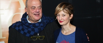 Luciano Sovena e Alba Rohrwacher